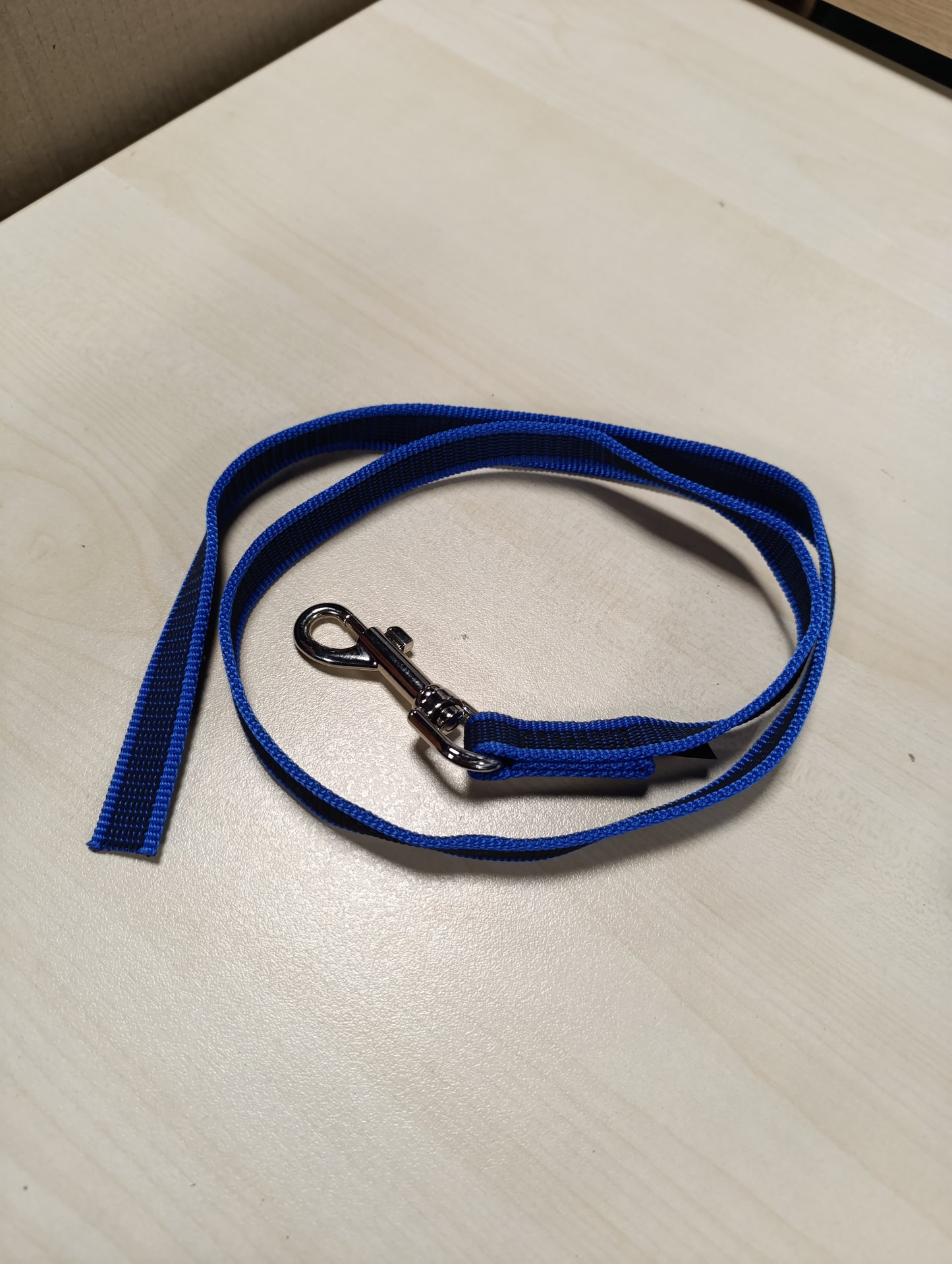 225147 - JULIUS-K9 RRIP PA DOREZË - Gri, super kapëse, 20 mm x 1 m, blu