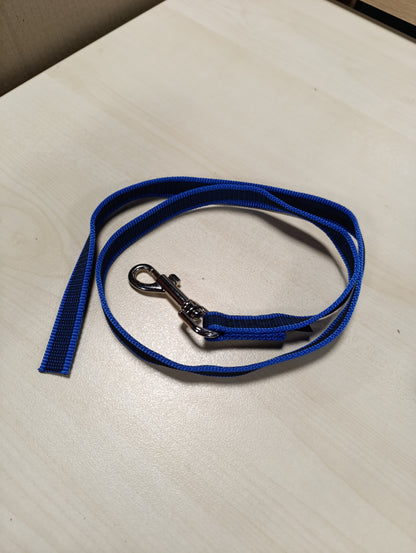 225147 - JULIUS-K9 RRIP PA DOREZË - Gri, super kapëse, 20 mm x 1 m, blu