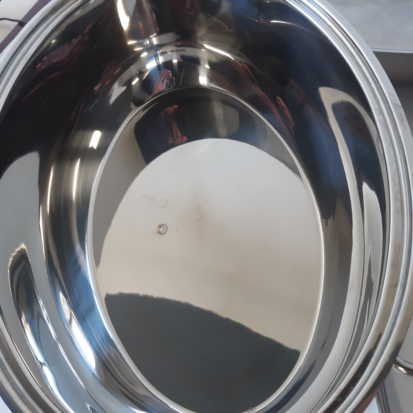 226116 - Pjekje me shumë funksione GSW 3 në 1, çelik inox, 8.5 litra, rezistent ndaj ndryshkut, argjend