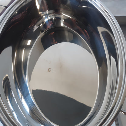 226116 - Pjekje me shumë funksione GSW 3 në 1, çelik inox, 8.5 litra, rezistent ndaj ndryshkut, argjend