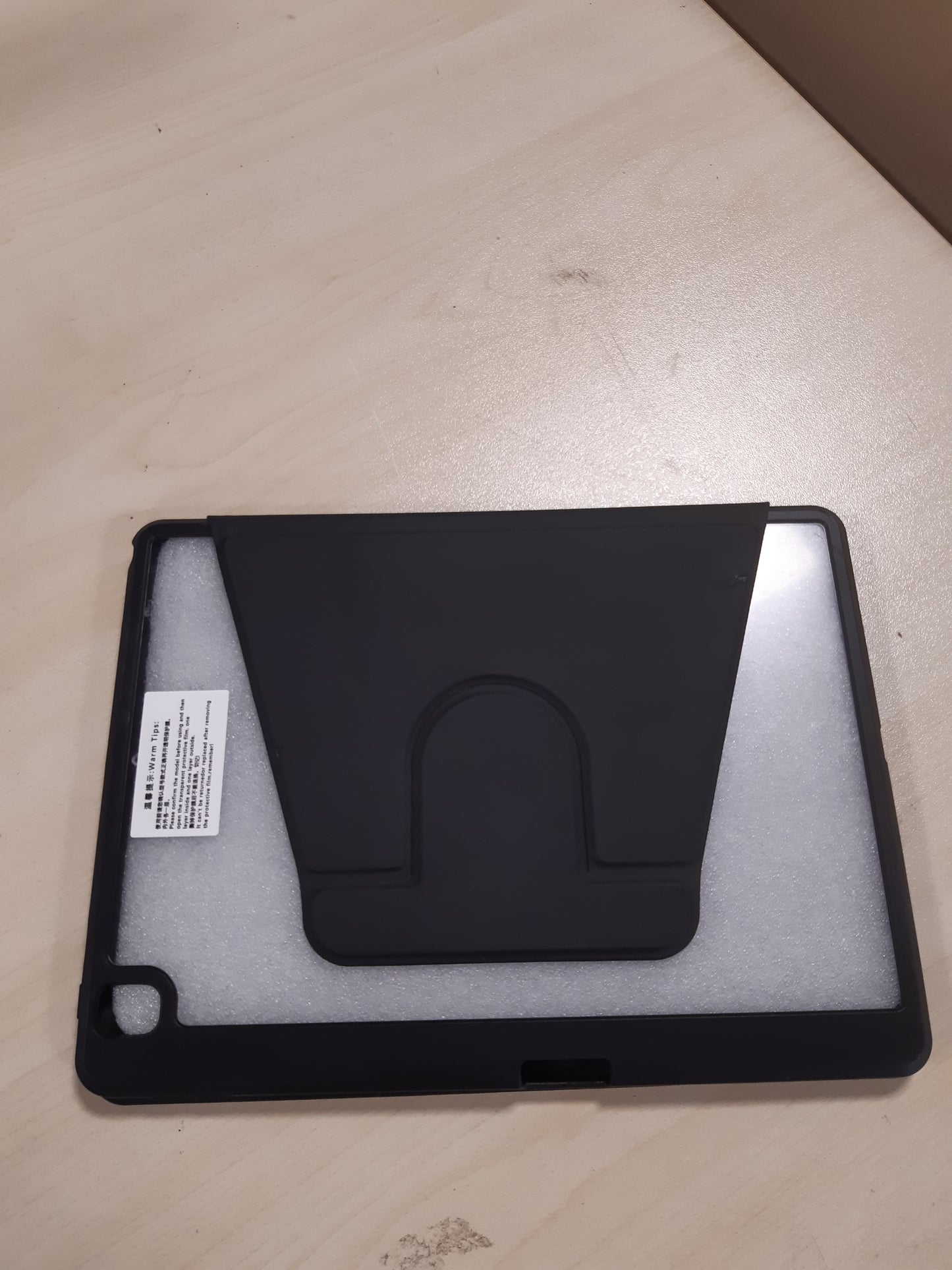 269345 - Mbështjellëse rrotulluese për iPad 9th/8th/7th Gen 10.2 inç 2021/2020/2019 / iPad Air 10.5 (Gjenerata e 3-të 2019) / iPad Pro 10.5 inç 2017, Zgjim/Gjumi Automatik, e zezë