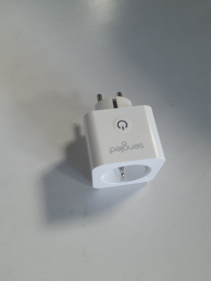 233477 - SENGLED | Priza inteligjente | Pajtueshme me Matter | Funksionon me Alexa | Mbështet deri në 2300W | 2.4GHz, Wi-Fi