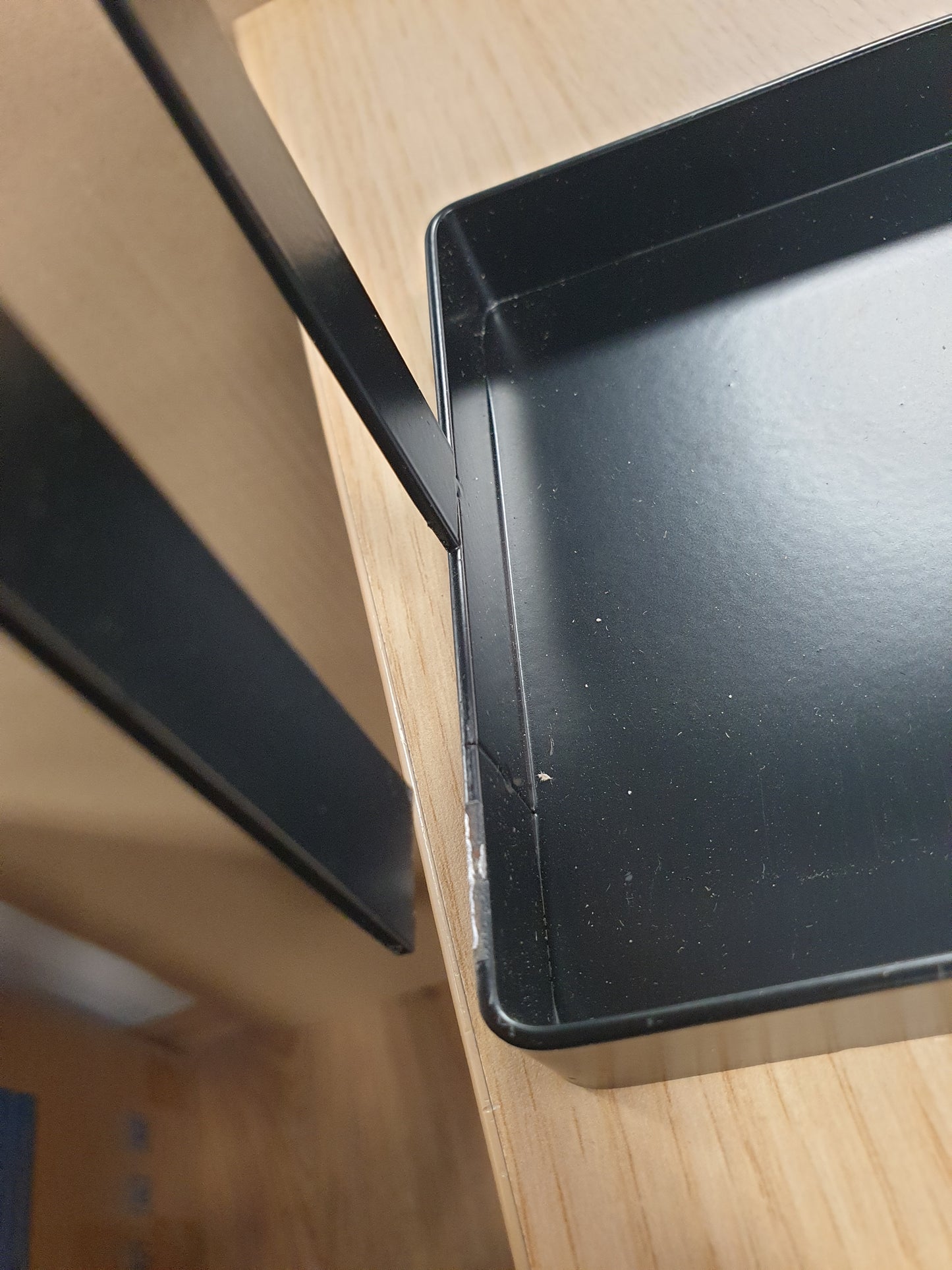 172936 - PROCASE Stendë Ekspozimi Bizhuterish 5-Nivele me 15 Grepa, Mbajtëse Vathësh dhe Gjerdani të Varur, Formë Kulle - E Zezë