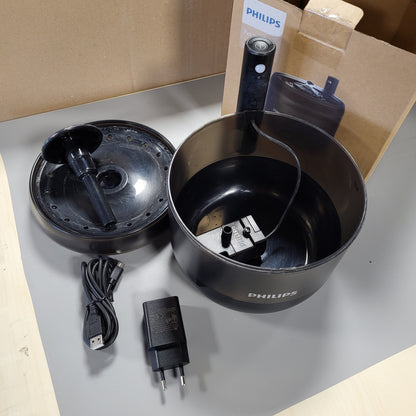 260480 - PHILIPS Shatërvan për Pije Pet Series – Kapacitet 2.2L, Filtrim me shumë shtresa, Sensor lëvizjeje, Pompë e heshtur, Enë që nuk derdhet, Rezistent ndaj gërvishtjeve, Pastrim i lehtë, Bazë e qëndrueshme (PAW3210/02)