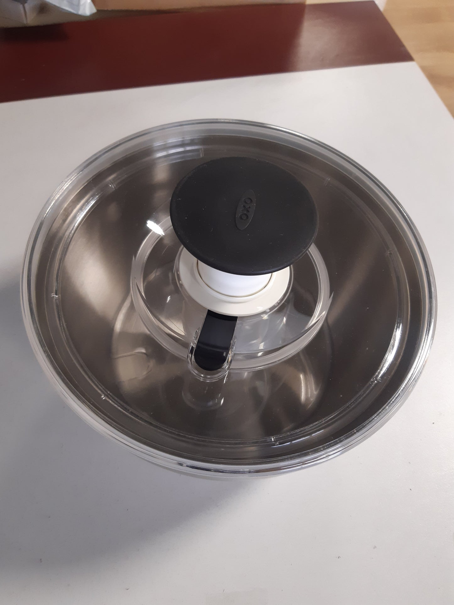 231209 - OXO GOOD GRIPS 1071497 Çelik Inoks për Rrotullimin e Sallatave