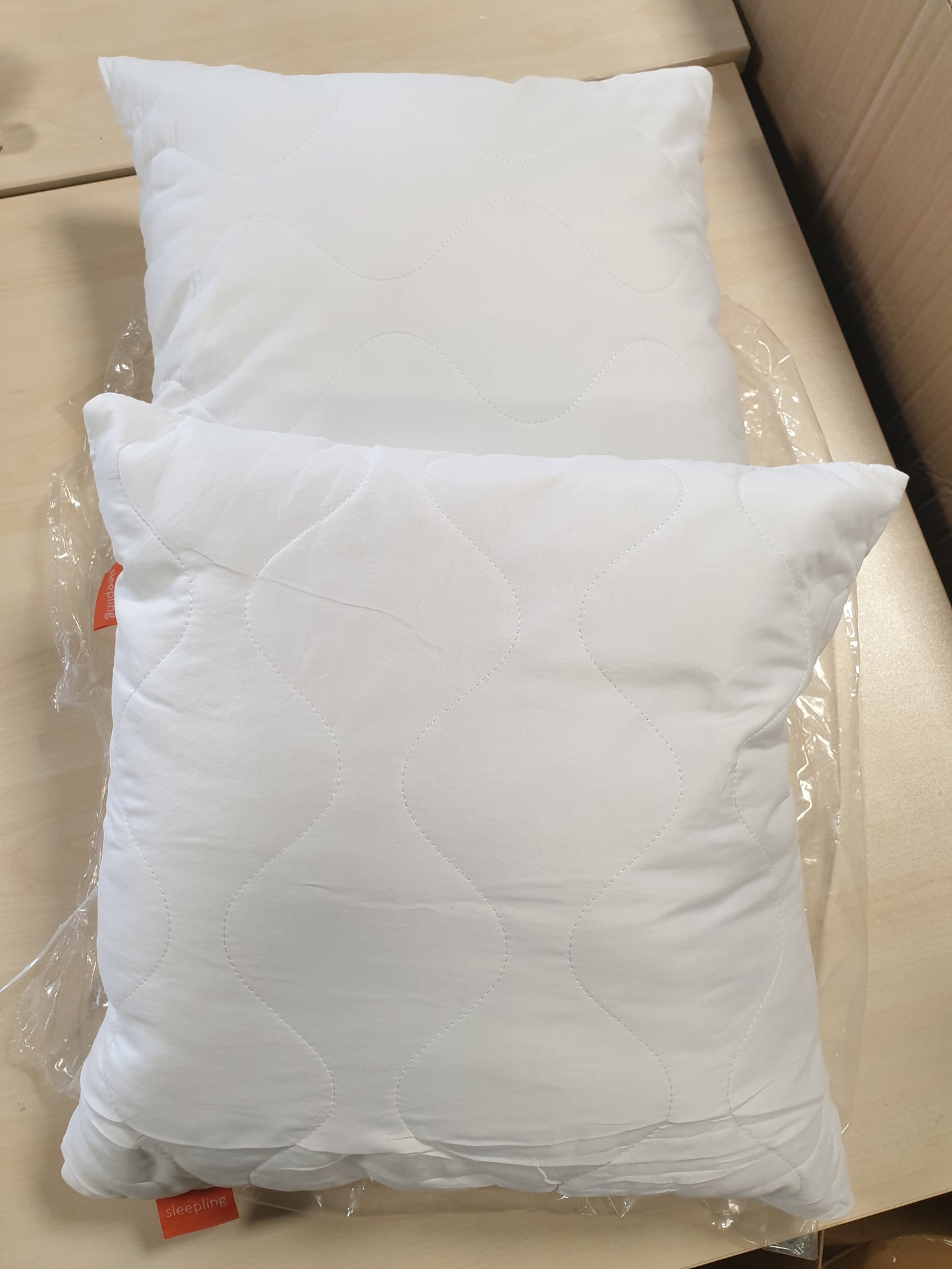 176194 - Basic 100 SET i JASTËKËVE GJUMI me 2 pjesë, 45x45 cm, për divan, mbushje dekorative, certifikuar OEKO-TEX, i lahet në 60 gradë, i prodhuar në BE, ideal për alergjikë