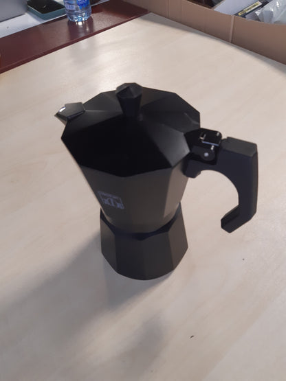 223996 - CECOTEC Makinë kafeje Cumbia Mokclassic 600, 300 ml, alumini, kapacitet për 6 filxhanë, e zezë