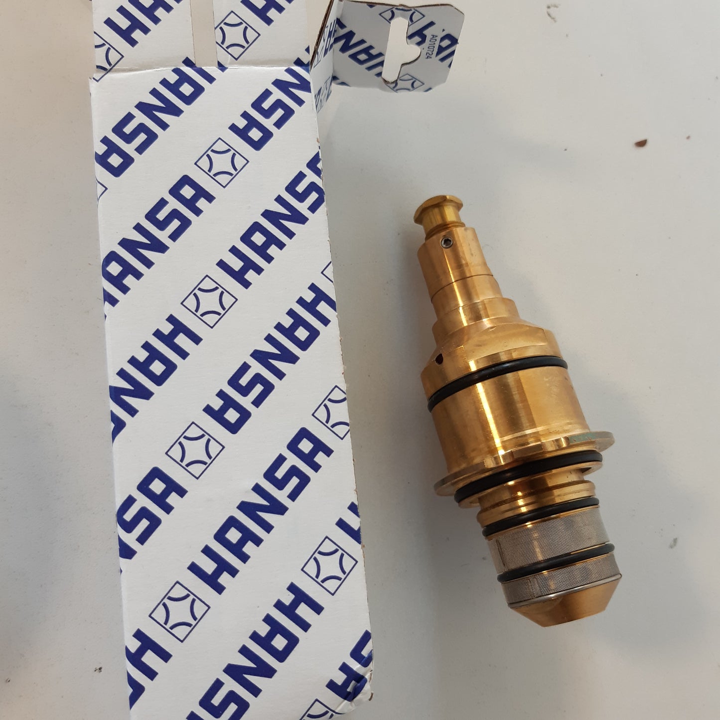 245049 - HANSA Fisheku i termostatit P/804, njësia e kontrollit, pa mbyllje, për pajisje të caktuara Hansa, 59901640, ari