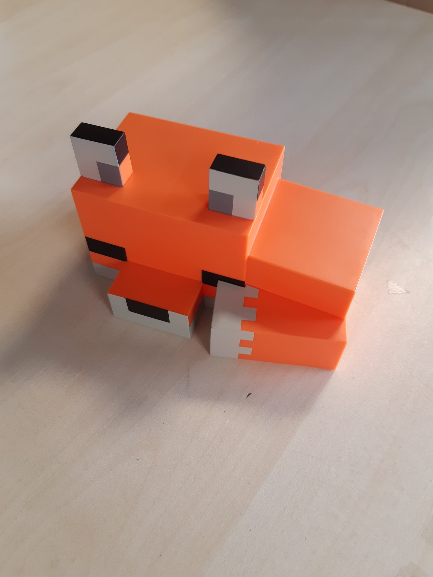 222561 - Dritë nate MINECRAFT FOX, Llambë 20x15 cm, material plastik, me licencë zyrtare, për dhomën e lojërave dhe dekor për fëmijë