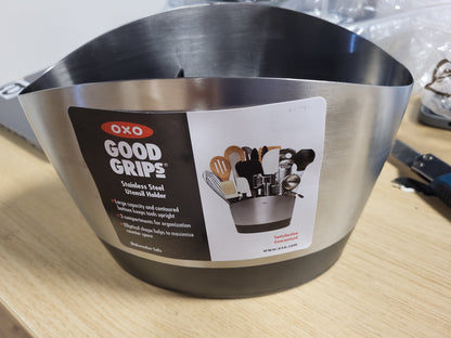214269 - OXO GOOD GRIPS Mbajtëse enësh kuzhine e bërë nga çelik inox i lëmuar