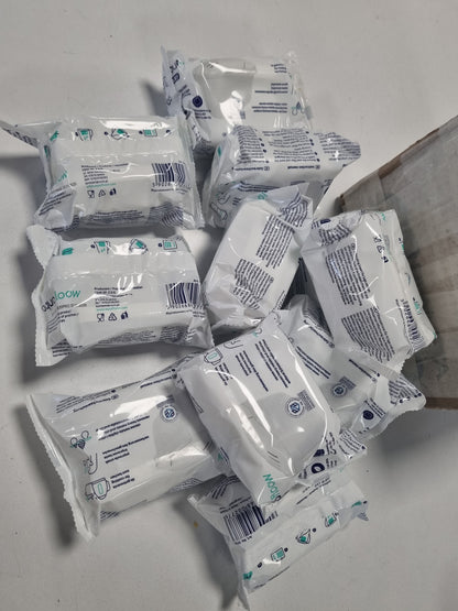 222015 - Aquafloow Set me 11 fishekë filtri uji, I pajtueshëm me Brita Maxtra+, Maxtra Pro, Marella, Style, Elemaris, Zvogëlon klorin, gëlqeren, metalet e rënda