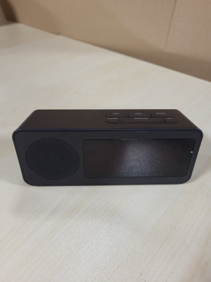 217965 - TFA DOSTMANN Orë Alarmi me Radio 60.2546.01, Ekran me Kontrast të Lartë, 162 x 53 x 67 mm, Plastike e Zezë