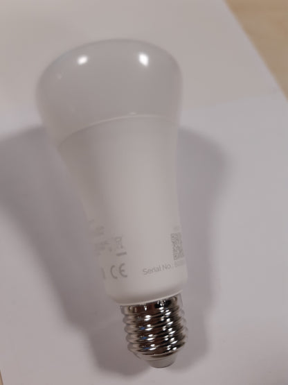 261207 - PHILIPS Hue White E27, 1600lm, dritë e bardhë e ngrohtë, e errësueshme, kontrollueshme përmes aplikacionit, e pajtueshme me Amazon Alexa