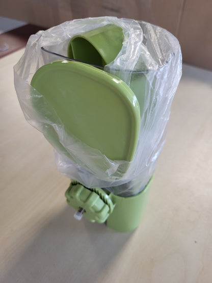 216380 - Shishe uji për lepuj, 850 ml, dispensues i varur për kafaze