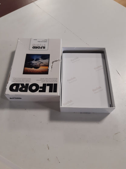269372 - ILFORD STUDIO Kartolinë Matt, 235 gsm/12 mil, 102 mm x 152 mm, 100 Blatt