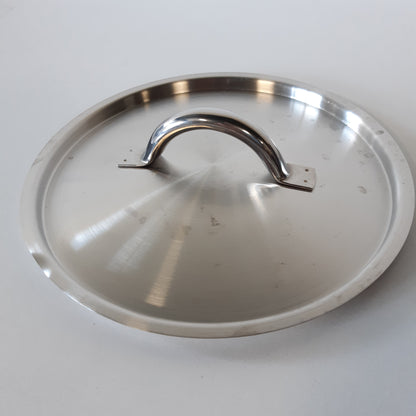 262595 - DE BUYER - Kapak çeliku inox saten - 20 cm - 3509.20, argjend