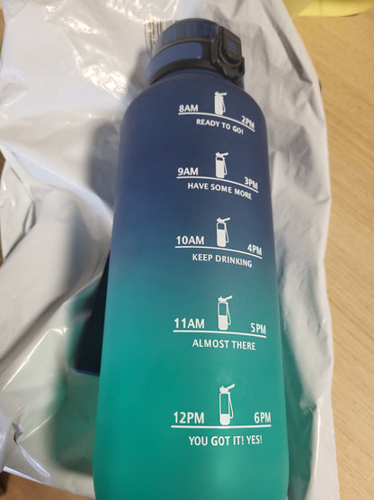 214935 - Shishe uji 1.5L, me shënues kohe, e papërshkueshme nga rrjedhjet
