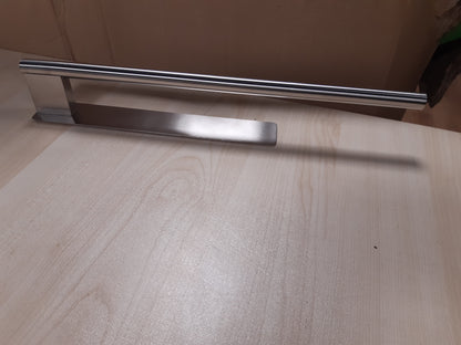 164966 - IBERGRIF M34453A - Mbajtëse Peshqirësh Ngjitëse 3M për Banjo, 39cm, Materiali Çelik Inox e Lëmuar