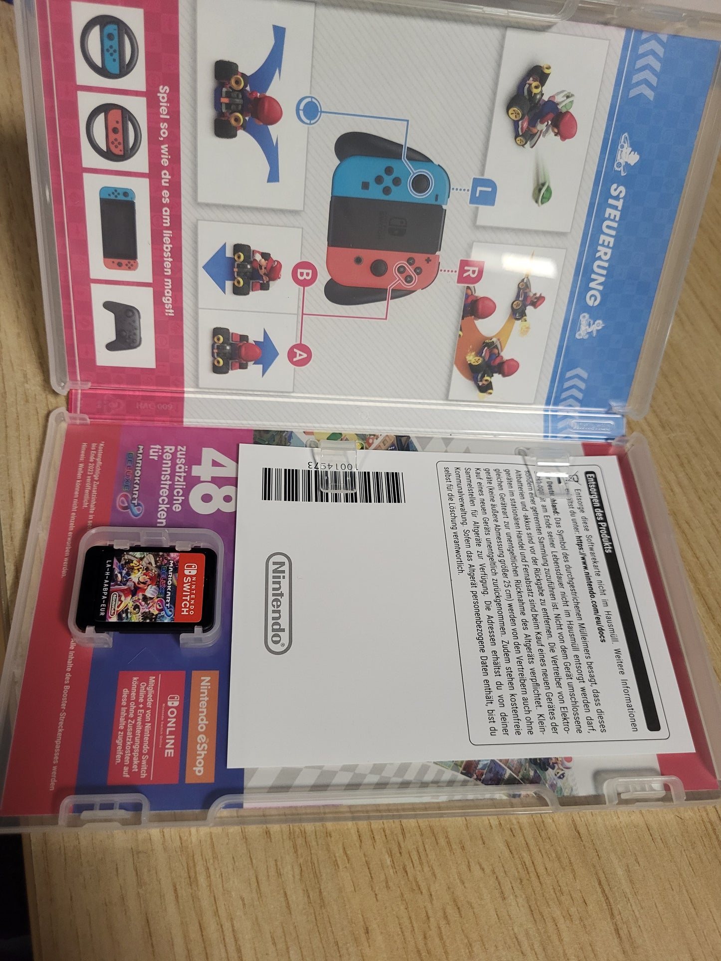 266315 - NINTENDO SWITCH Mario Kart 8 Deluxe