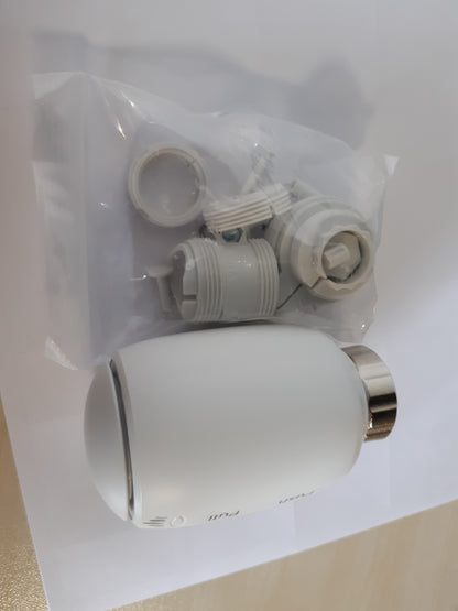 251256 - Termostat inteligjent Zigbee 3.0 për radiator, kontroll temperaturë me aplikacion Tuya/Smart Life, i pajtueshëm me Amazon Alexa/Google Home