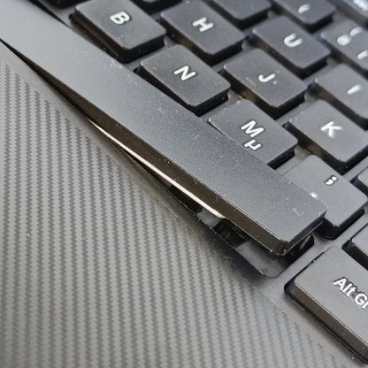 268320 - Set Tastiere dhe Mausi pa Tel, Tastierë Ergonomike me Madhësi të Plotë, Mbështetje Kyçi, Mbajtëse Telefoni, Modalitet Gjumi, 2.4 GHz, i Qetë për Mac, Windows, Laptop, PC