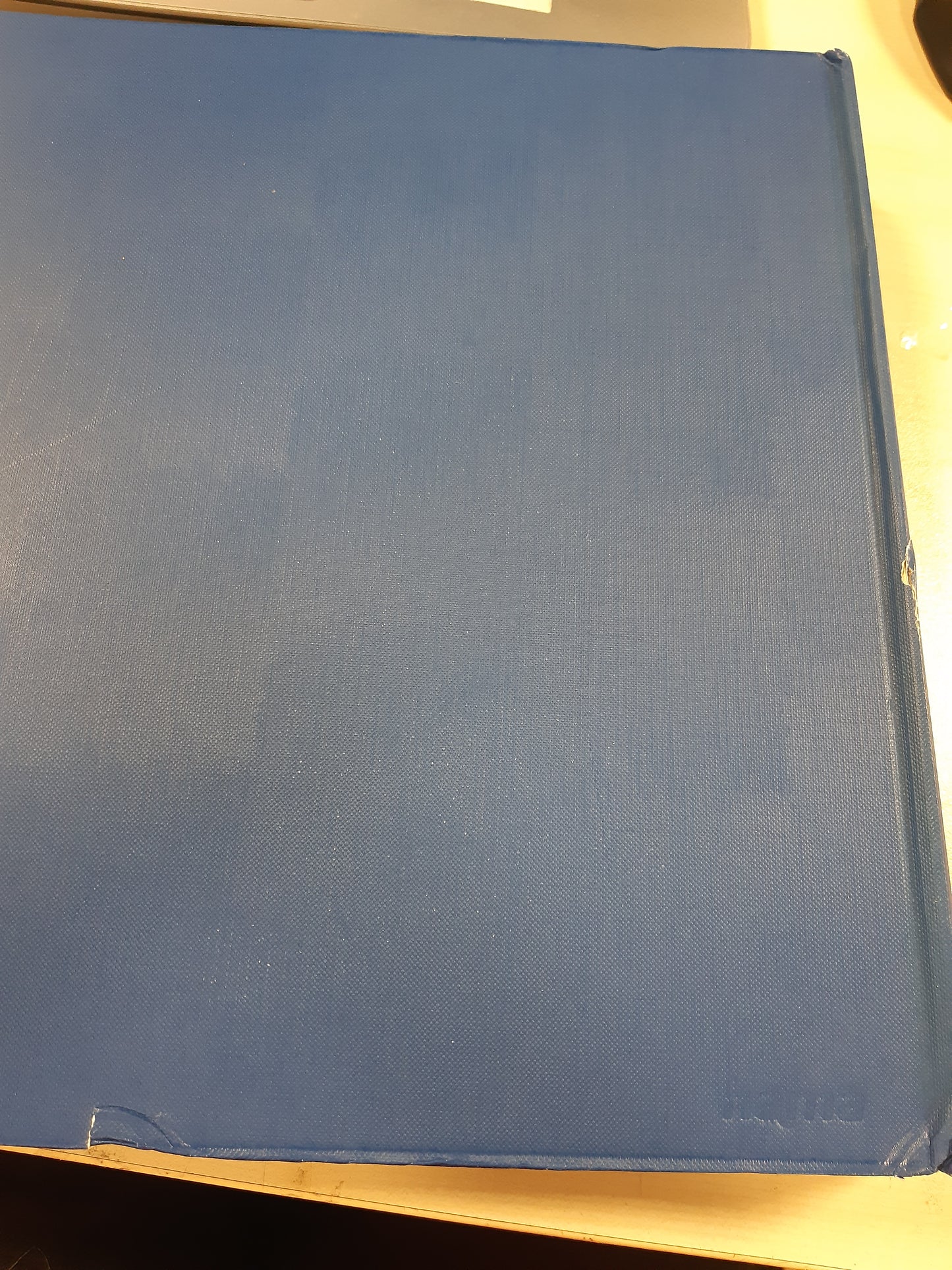 223409 - HAMA Album Fotosh për Ngjitje, 10x15cm, Madhësia 30x30cm, 100 Fletë, Maksimumi 400 Foto, Ndarje Kopertine për Vendosjen e Fotove, Blu