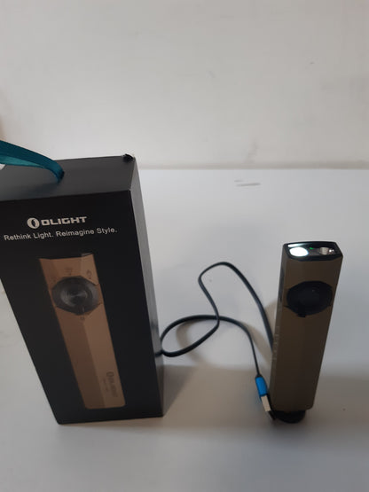 OLIGHT Dritë dore e rikarikueshme ArkPro Ultra 1,700 Lumen, 4-në-1, dritë e pastër, dritë UV, dritë jeshile, perfekte për inspektime