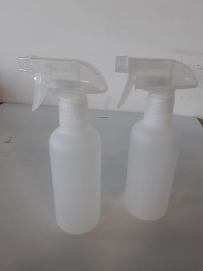 220589 - VEXPLO Shishe e Vogël Spërkatëse, Shishe Spërkatëse Plastike 300 ml pa BPA, Pako me 2 copë