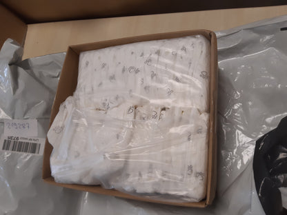 219287 - AMAZON BASICS Pelena për qen meshkuj, XS, pako me 30 copë, të bardha