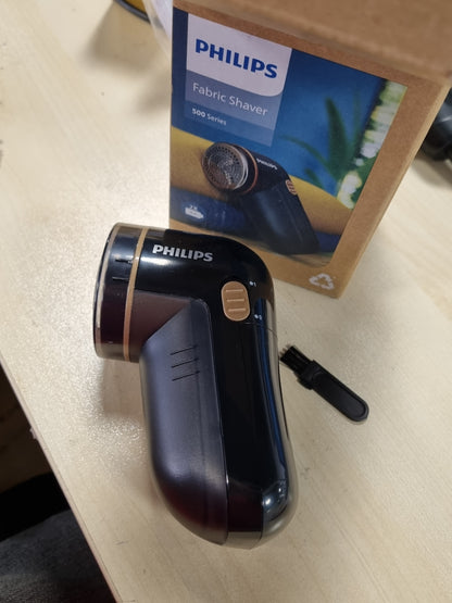 216218 - PHILIPS Makinë rroje për pëlhura – 8800 rpm, 3 madhësi rrjete, 2 bateri AA, dizajn kompakt