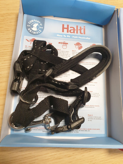 257689 - Halti Halter, Trajnim Qensh Kundër Tërheqjes