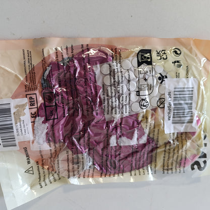 216789 - Tullumbace Konfeti Suwen Metalike Rozë e Ndritshme, Set me 47 copë, 10 inç, Latex Helium, Rozë e Errët, Metalike Fuksi
