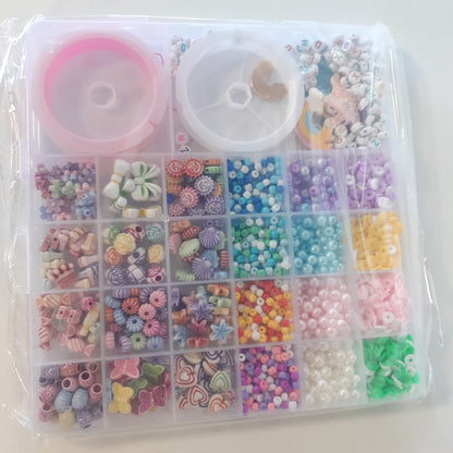 216567 - MiuCo Set Rruazash për Byzylykë DIY, Set Punimesh Artizanale për Fëmijë 6 Vjeç e Sipër