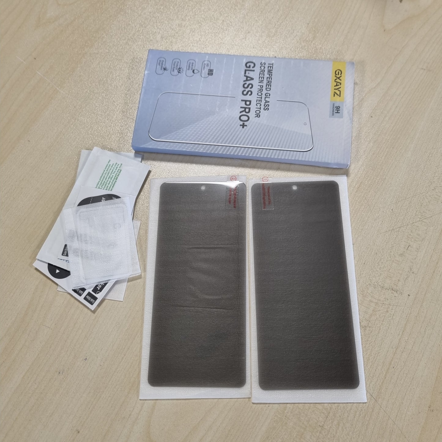 267377 - Mbrojtës Ekrani për Privatësi për Samsung Galaxy A52, Paketë me 4, Xham i Temperuar për Privatësi, 2* Mbrojtës Ekrani Anti-Spiun + 2* Mbrojtës Kamere