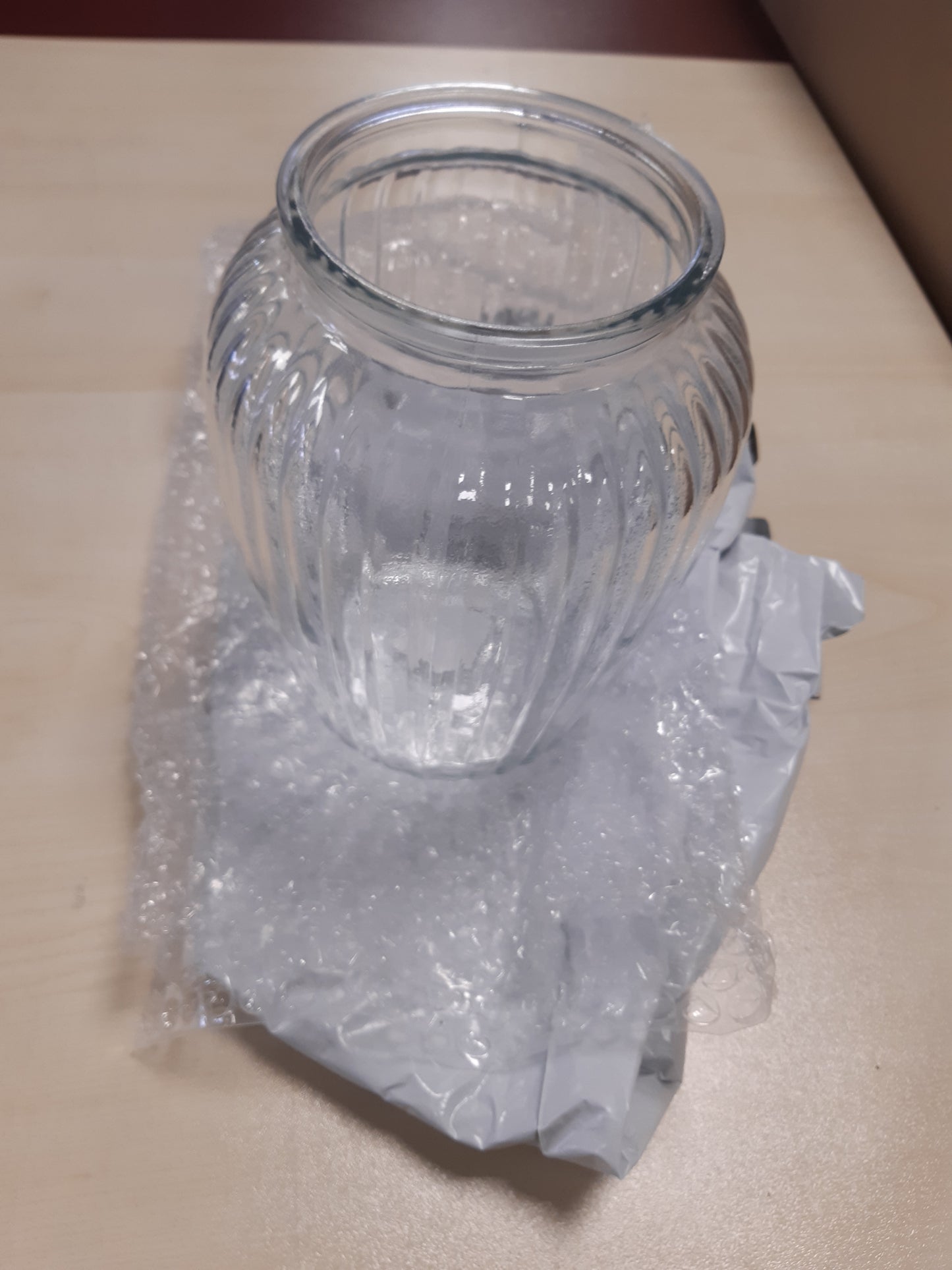 206591 - KITCHENCRAFT Kavanoz i Madh Transparencë për Ruajtjen e Biskotave, Stil Vintage, Kapaciteti 2.2 Litra