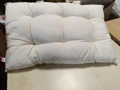 167913 - ENJOY HOME Koka e Shtratit e Montuar në Mur, 70x45cm, Ngjyrë Ekru, e Varur, Jastëk i Qepur me Jorgan, Material 100% Pambuk, Koleksioni Panama