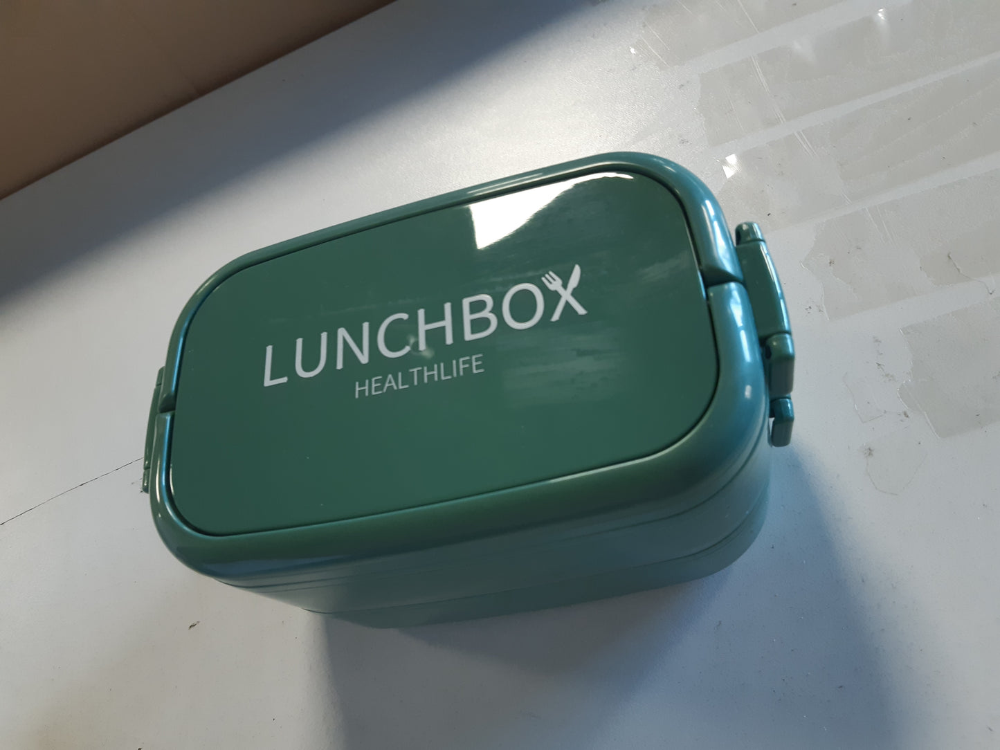 215987 - BEEPTRUM Kuti Drekash Bento, 1400 ml me 4 ndarje, e sigurt për mikrovalë dhe lavastovilje