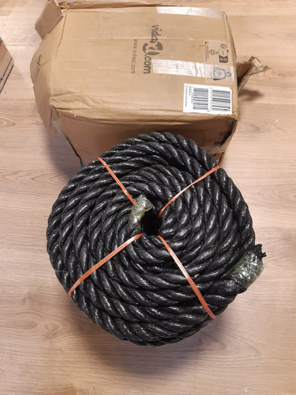 212261 - VIDAXL Litar Pune i Zi 24 mm 50 m Polipropilen