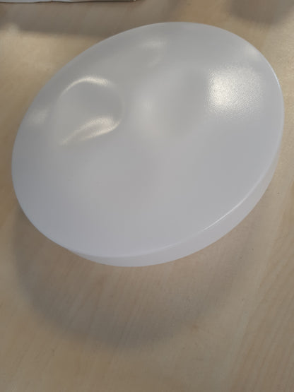 205010 - PAULMANN Llambë Tavani HomeSpa Axin 78898, IP44, 260 mm, Maksimumi 18 Vat, Plastike E Bardhë, për Banjo, E27