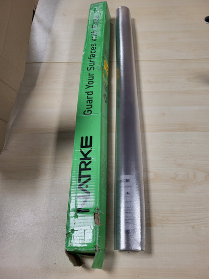 214351 - NATRKE Mbrojtës dyshemeje për karrige, PVC transparent, 92x122cm