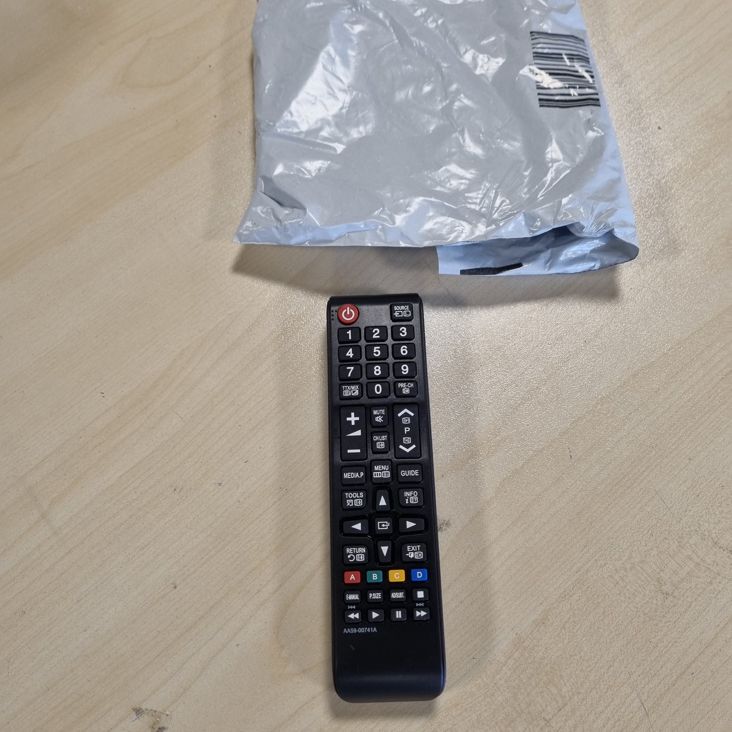 269561 - Samsung Telekomandë zëvendësuese për televizorin inteligjent LED, model AA59-00741A BN59-01175N BN59-01199F AA59-00786A AA59-00602A