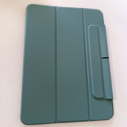266678 - ESR Mbulesë për iPad Pro 11 inç M5/M4 (2025/2024), fiksim i fortë magnetik, mbulesë e hollë me tre palosje, mbështet Pencil Pro dhe Pencil (USB-C), mbrojtje e fortë, Seria Rebound, ngjyra Jeshile