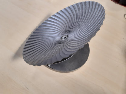 250981 - DEHNER Aksesorë për brejtës, disk për vrapim të shpejtë, afërsisht 29.5 x 19 x 26 cm, metal, i zi