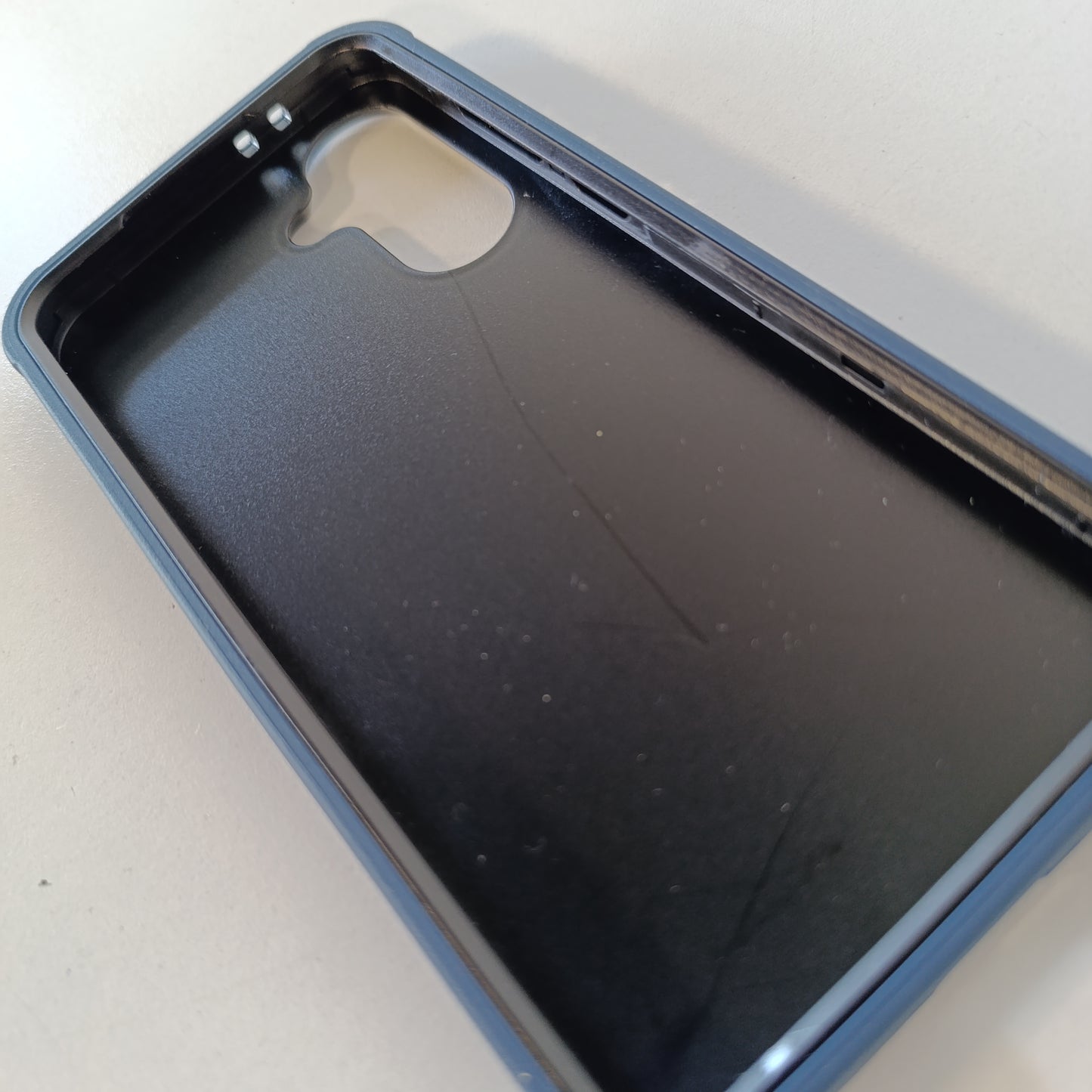 269207 - BEZ Mbështjellëse telefoni për Samsung Galaxy A56 5G, e fortë, ushtarake, rezistente ndaj pluhurit, ngjyrë blu e errët