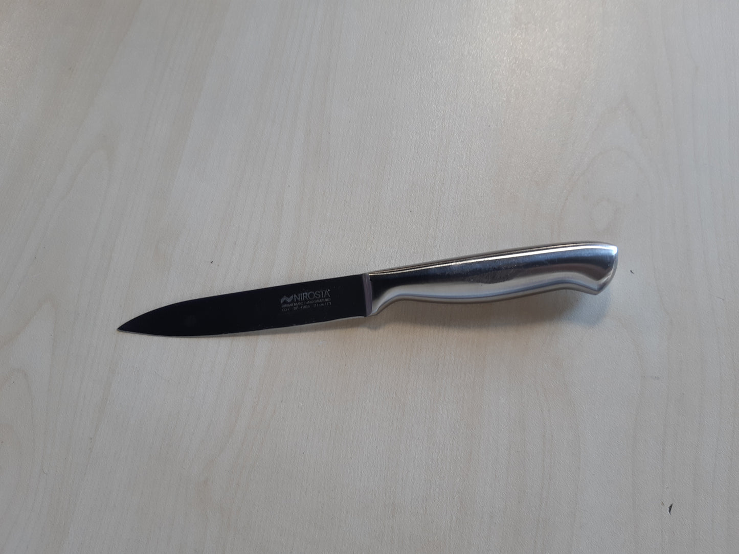 257582 - STAR Thikë Universale Nirosta, 12 cm, çelik inox, dorezë praktike, 1 copë