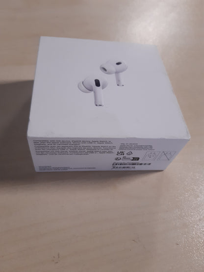 112659 - APPLE AirPods Pro (Gjenerata e 2-të) me Mbulesë MagSafe MTJV3ZM/A, Bluetooth 5.0