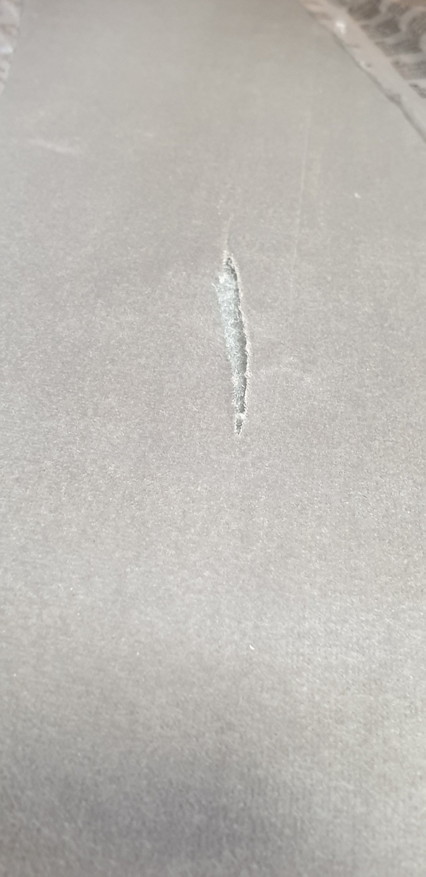 181647 - VIDAXL Shezlong me Mbështetëse për Krahun e Djathtë, Material Kadife, Ngjyrë Gri e Çelët