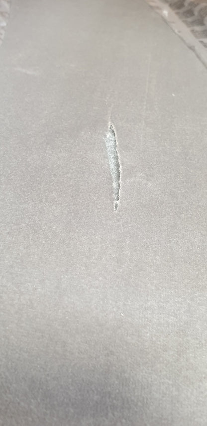 181647 - VIDAXL Shezlong me Mbështetëse për Krahun e Djathtë, Material Kadife, Ngjyrë Gri e Çelët