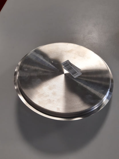 209923 - DE BUYER - Kapak prej Çeliku Inox me Saten, Argjend, 24 cm - Modeli 3509.24