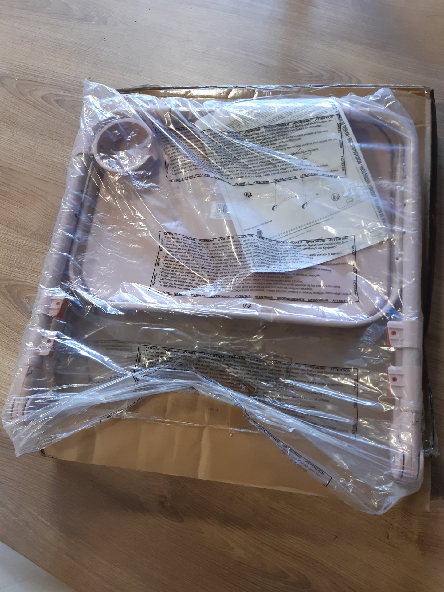 208847 - MEUBLE Tavolinë e Vogël dhe e Palosshme për Laptop, e Rregullueshme në Lartësi, Tavolinë Anësore, Tavolinë Divani, Tavolina Kompjuteri, Tavolinë Shtrati, Shtrat për Infermieri, Rozë
